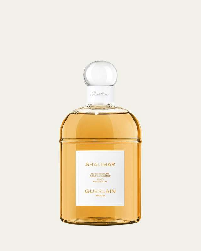 Shalimar Satin Shower Oil, 6.7 oz.